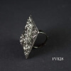 Beautiful Oxidised Adjustable Ring