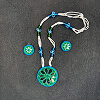 Jeko Moti Designer Necklace