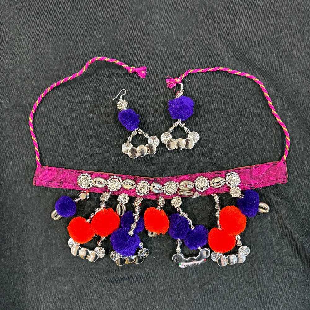 Designer Necklace for Navratri