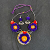 Pom Pom Balls Designer Necklace