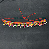 Beaded Cowrie Shell Waistbelt Traditional Navratri Kamarbandh