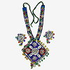 Designer Ghughari Necklace for Chaniya Choli