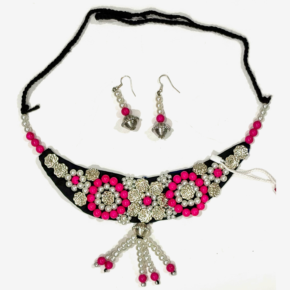 Designer Choker Necklace for Navratri