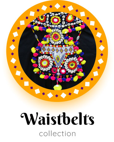 Navratri Waist Belt Collection