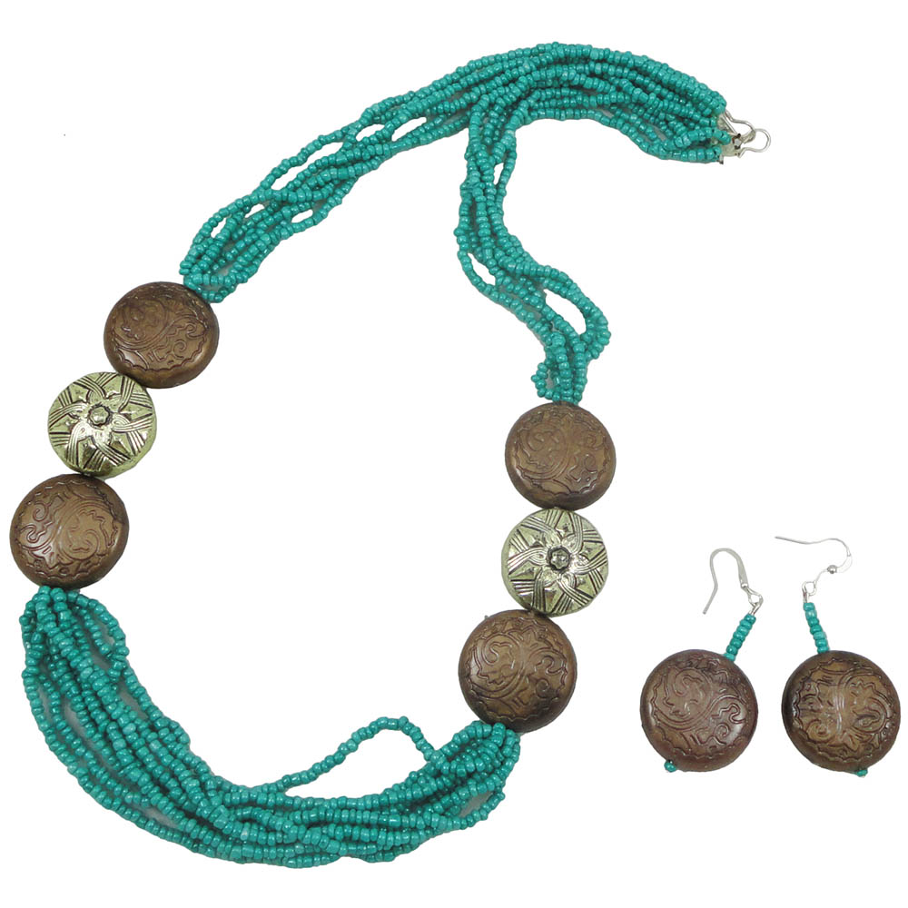 Preowned Marco Bicego Siviglia Small Bead Necklace – FabOn5th.com