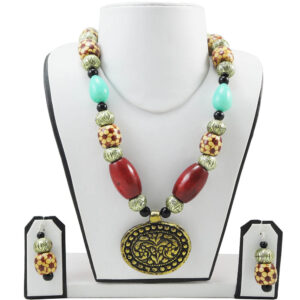 Antique Designer Beads Necklace