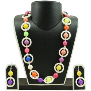 Multi Color Designer Necklace