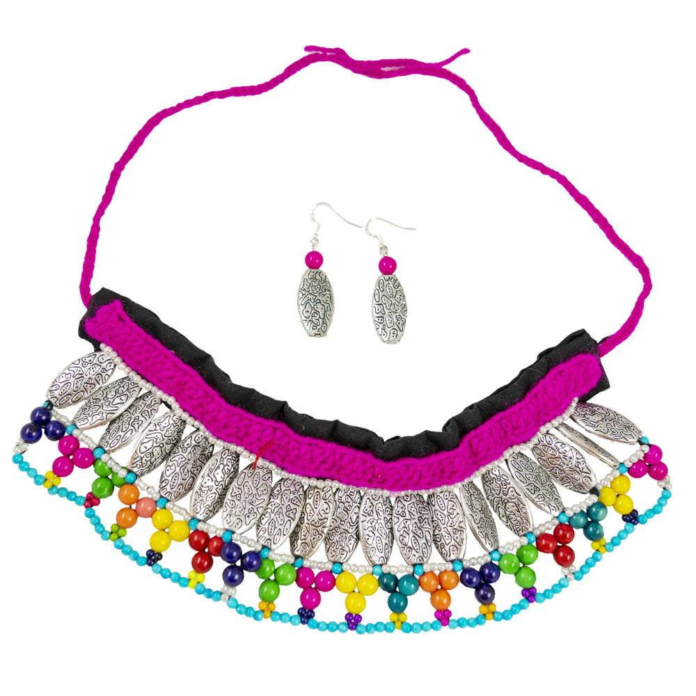 eindiawholesale 5 Colors Available Kundan Mirror Choker Necklaces Set  (MRN145YLW) at Rs 621/set in Jaipur