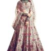Women's Silk Semi stitched Lehenga Choli
