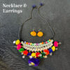 Necklace & Earrings