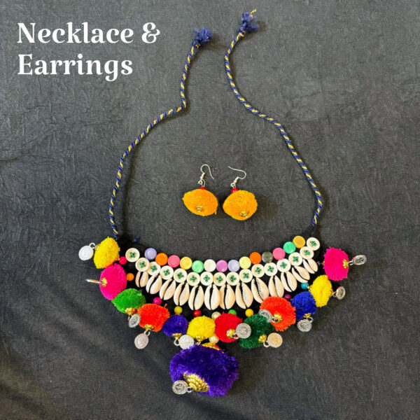 Necklace & Earrings